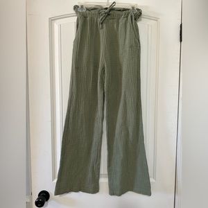 Green Pants - Super Comfy